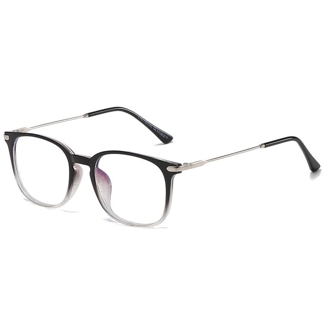 Blocking Square Light Eyeglasses Blue