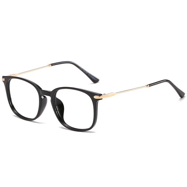Blocking Square Light Eyeglasses Blue