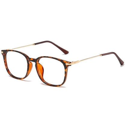 Blocking Square Light Eyeglasses Blue