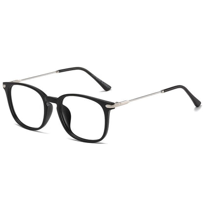 Blocking Square Light Eyeglasses Blue