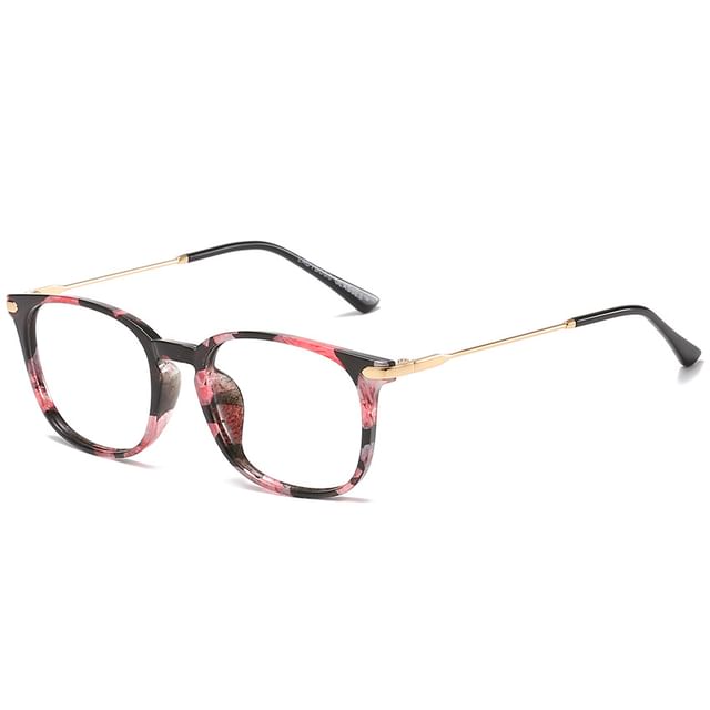 Blocking Square Light Eyeglasses Blue