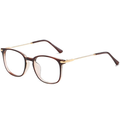 Blocking Square Light Eyeglasses Blue