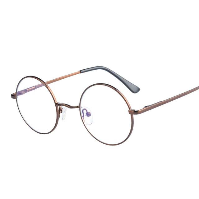 Metal Sunglasses Round Frame