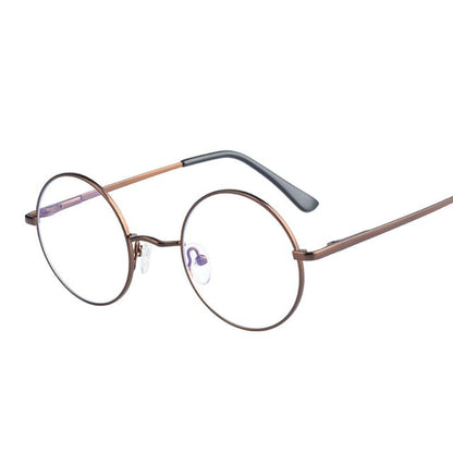 Metal Sunglasses Round Frame