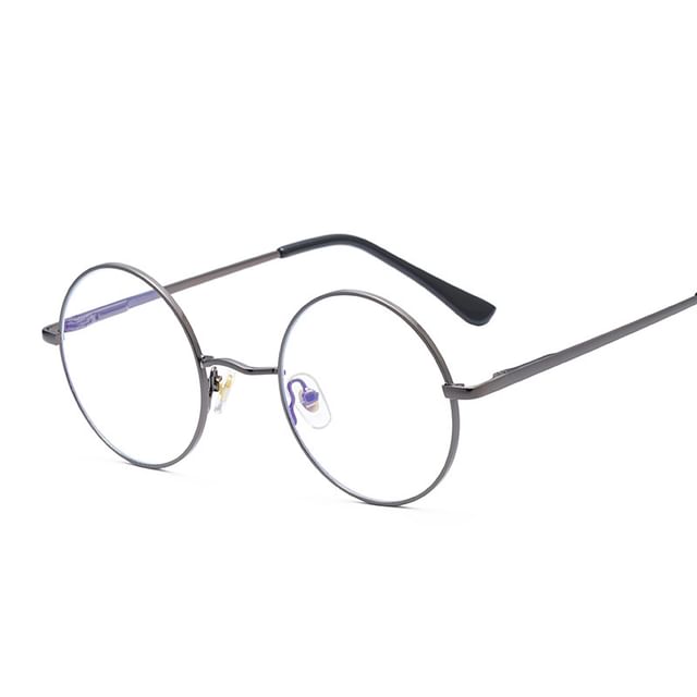 Metal Sunglasses Round Frame