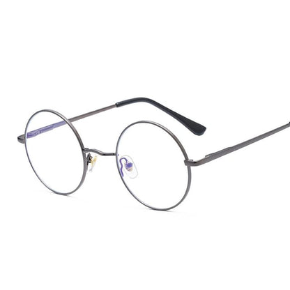 Metal Sunglasses Round Frame