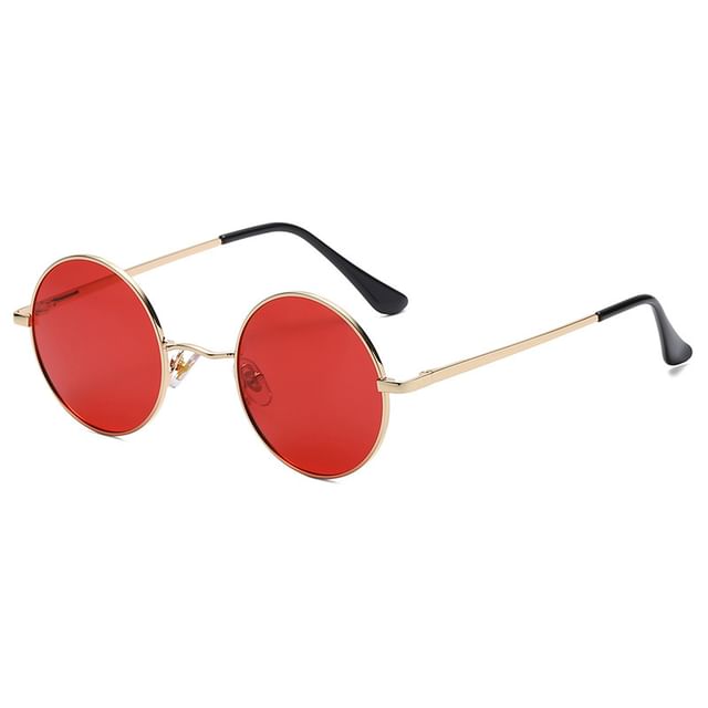 Metal Sunglasses Round Frame