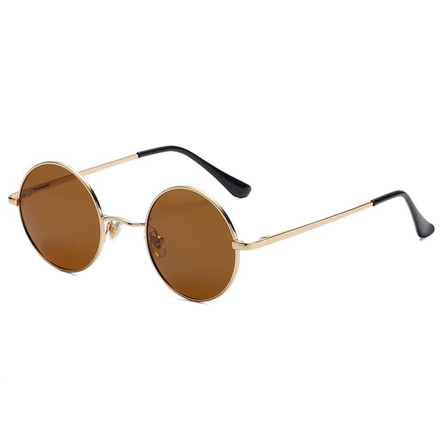 Metal Sunglasses Round Frame