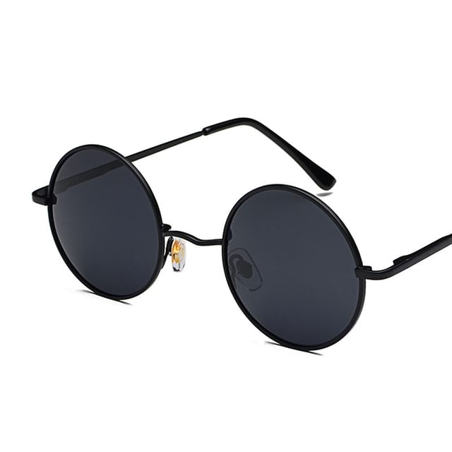 Metal Sunglasses Round Frame