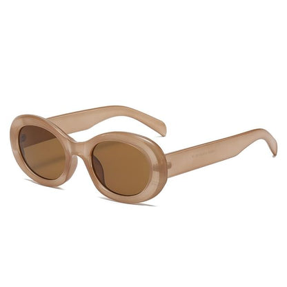 Resin Sunglasses Oval
