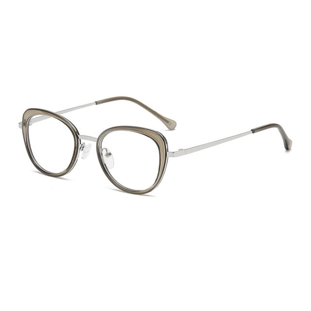 Cat Blocking Eyeglasses Light Blue Eye