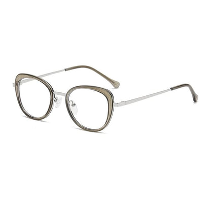 Cat Blocking Eyeglasses Light Blue Eye