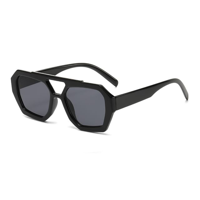 Bridge Sunglasses Geometric Double