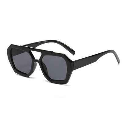 Bridge Sunglasses Geometric Double