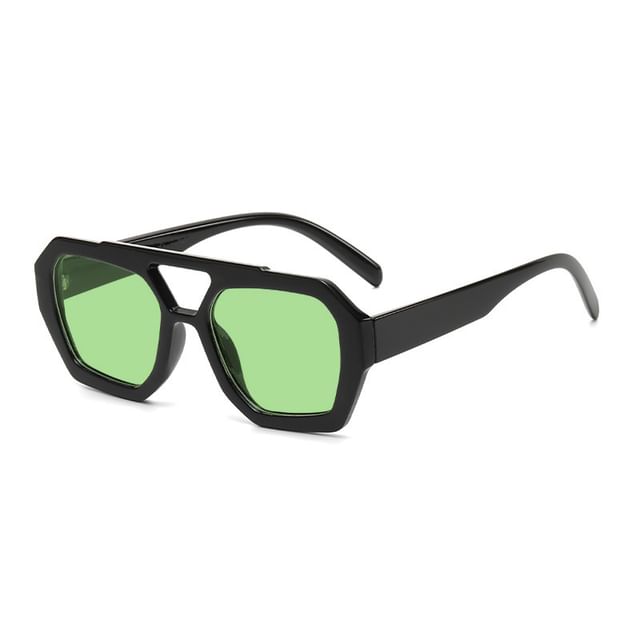 Bridge Sunglasses Geometric Double