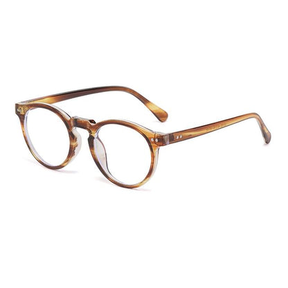 Eyeglasses Blue Blocking Light Round
