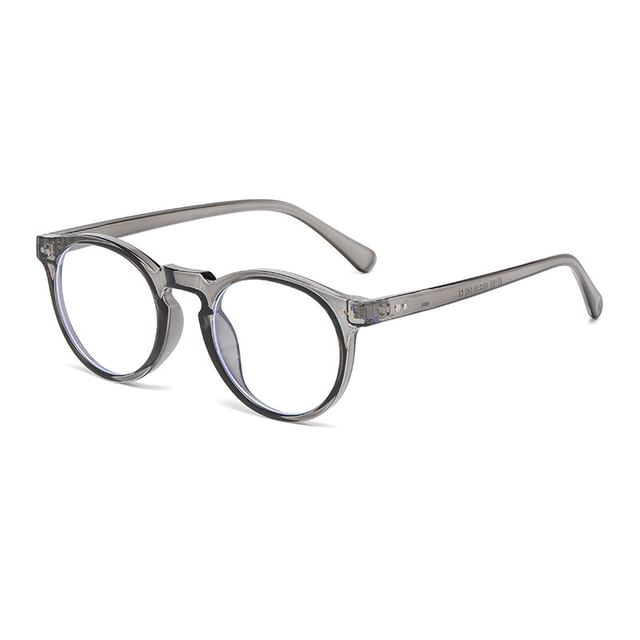 Eyeglasses Blue Blocking Light Round