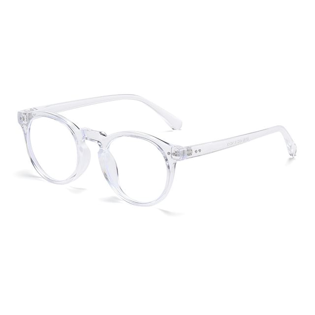 Eyeglasses Blue Blocking Light Round
