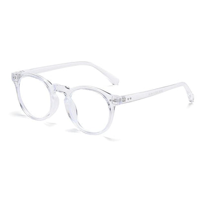 Eyeglasses Blue Blocking Light Round