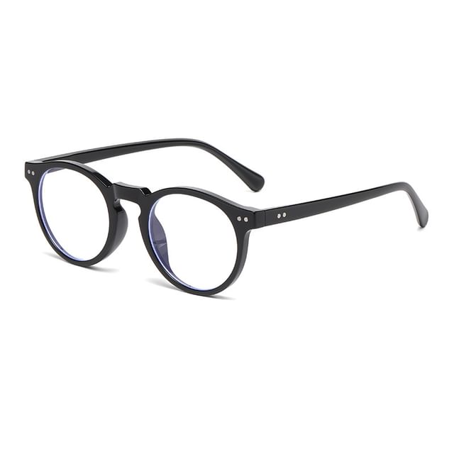Eyeglasses Blue Blocking Light Round