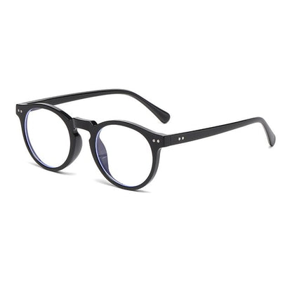 Eyeglasses Blue Blocking Light Round