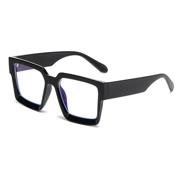 Light Sunglasses Blocking Eyeglasses Blue Square /