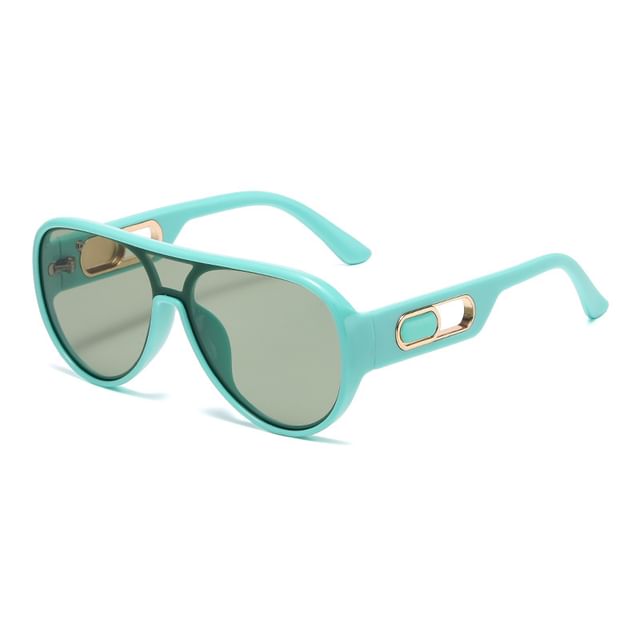 Double Bridge Sunglasses