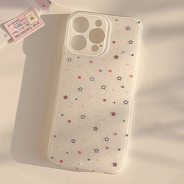 Star Case Glitter Phone