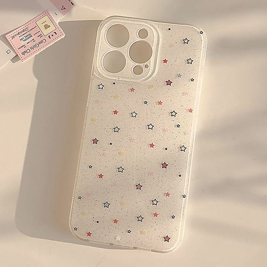 Star Case Glitter Phone