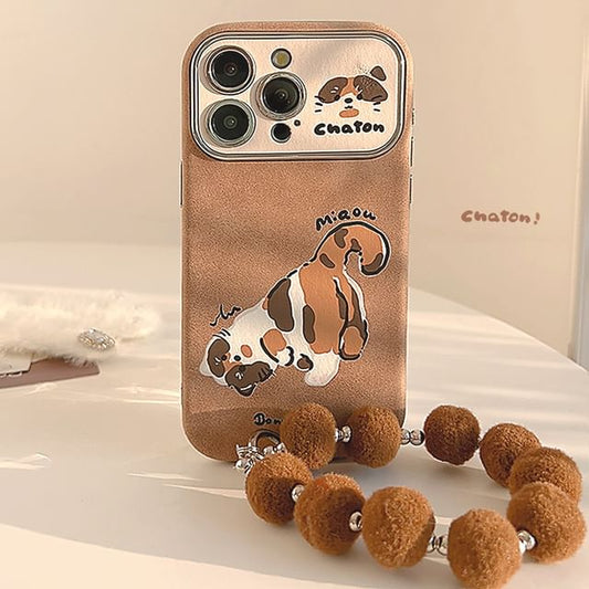 Cat / Phone Set Strap Case