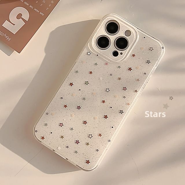 Star Case Glitter Phone