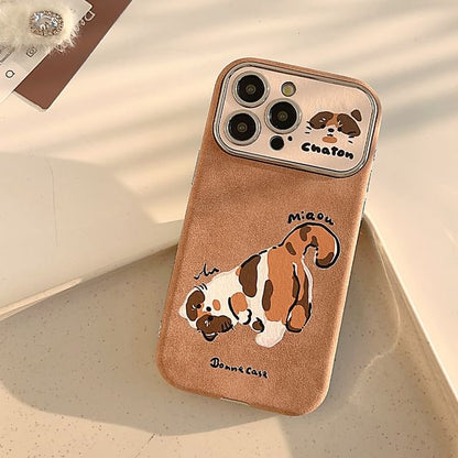 Cat / Phone Set Strap Case