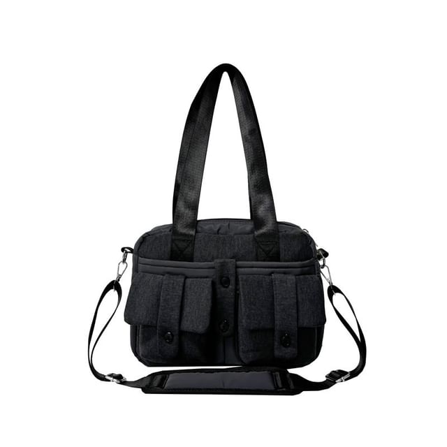 Computer Multi-Pocket Bag Plain