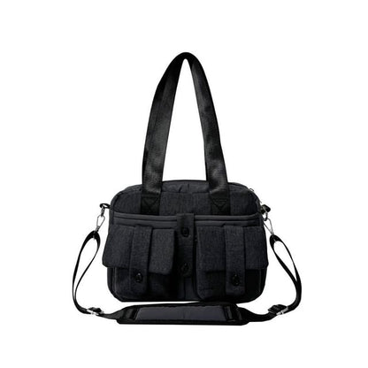 Computer Multi-Pocket Bag Plain