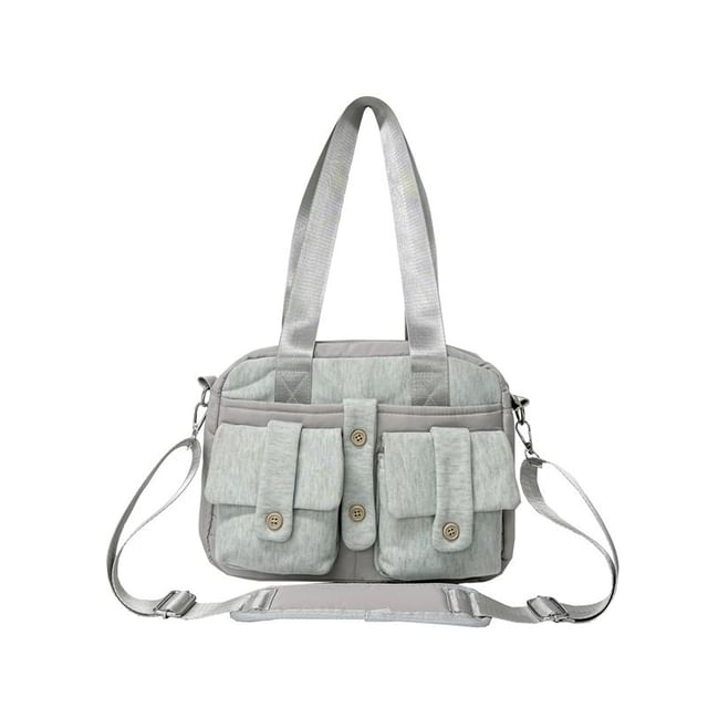 Computer Multi-Pocket Bag Plain