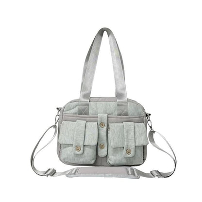 Computer Multi-Pocket Bag Plain