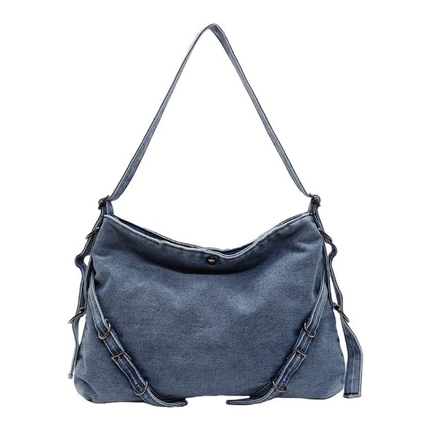 Plain Bag Denim Tote