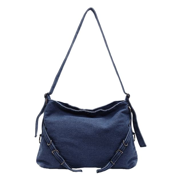 Plain Bag Denim Tote