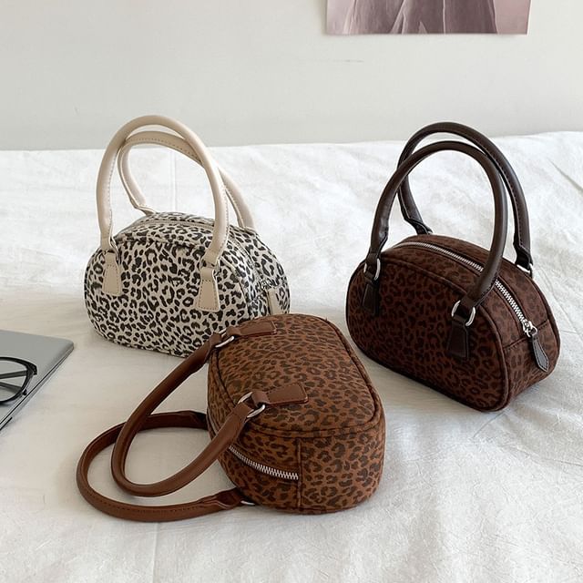 Leopard Shoulder Bag Print