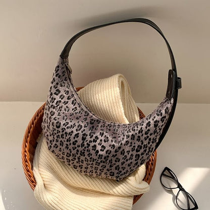 Shoulder Print Bag Leopard