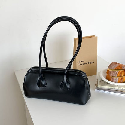 Leather Faux Shoulder Bag