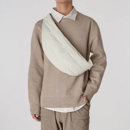 Nylon Belt Bag Plain