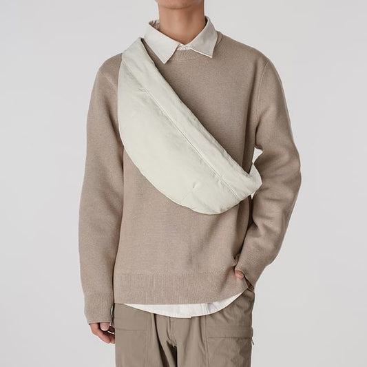 Nylon Belt Bag Plain