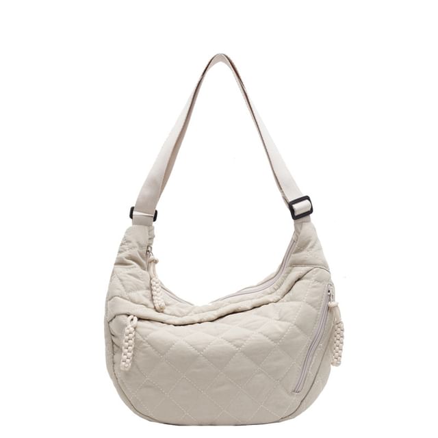 Plain Crossbody Quilted Bag