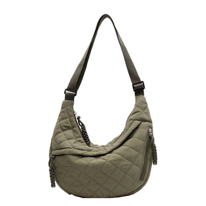 Plain Crossbody Quilted Bag