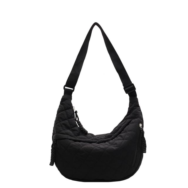 Plain Crossbody Quilted Bag