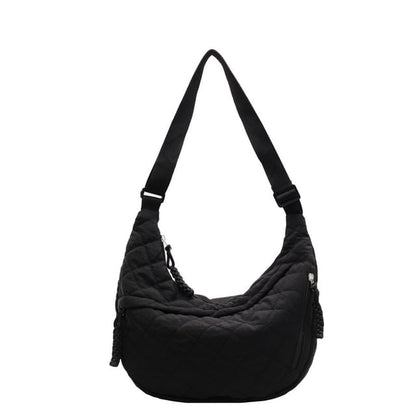 Plain Crossbody Quilted Bag