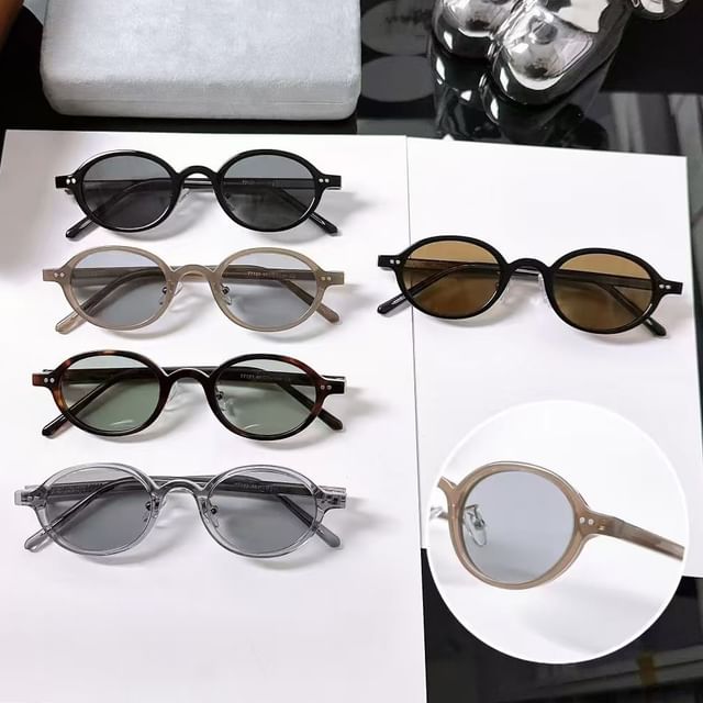 Sunglasses Oval