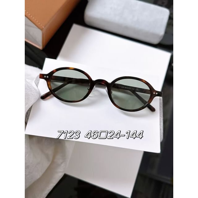Sunglasses Oval