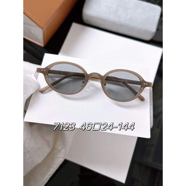 Sunglasses Oval